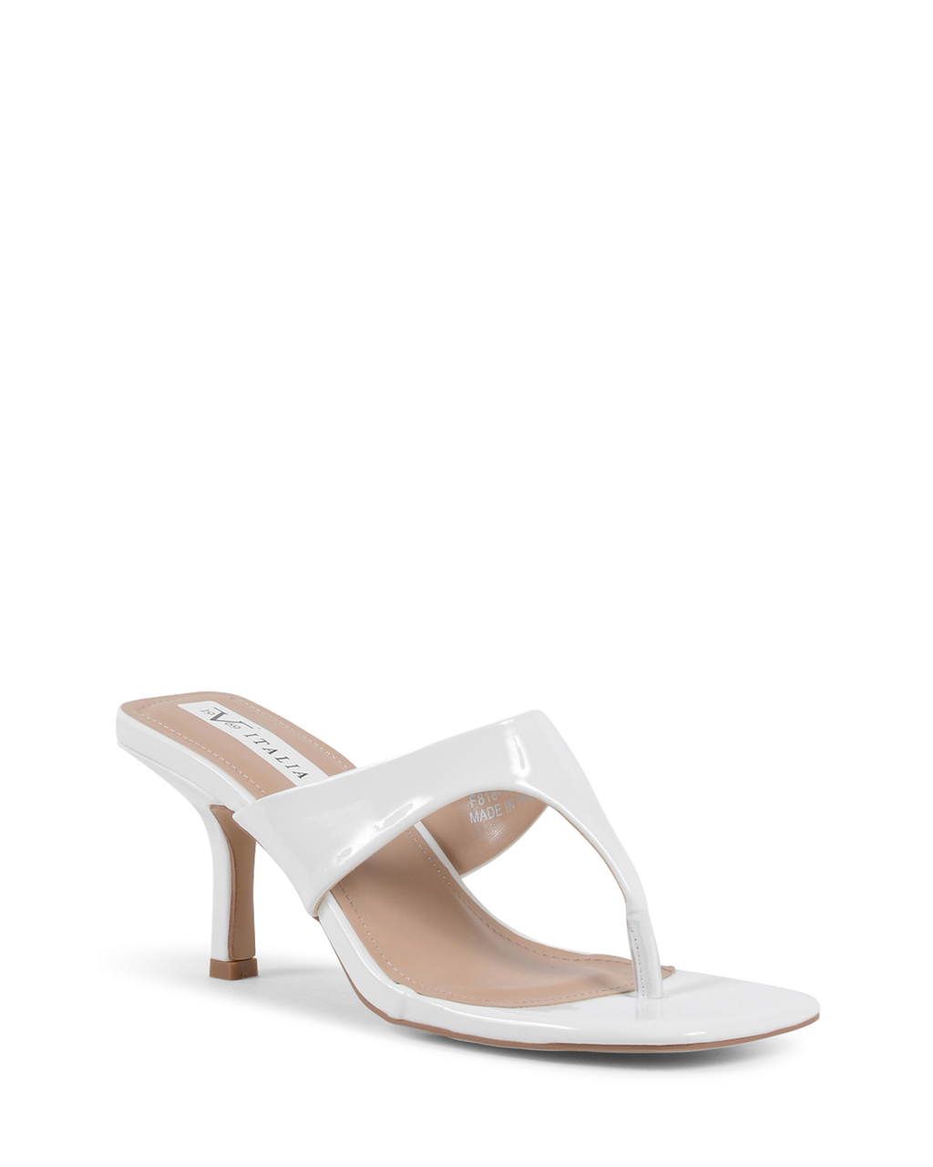 19V69 Italia Sandalo Mule da Donna Bianco V81819 BIANCO