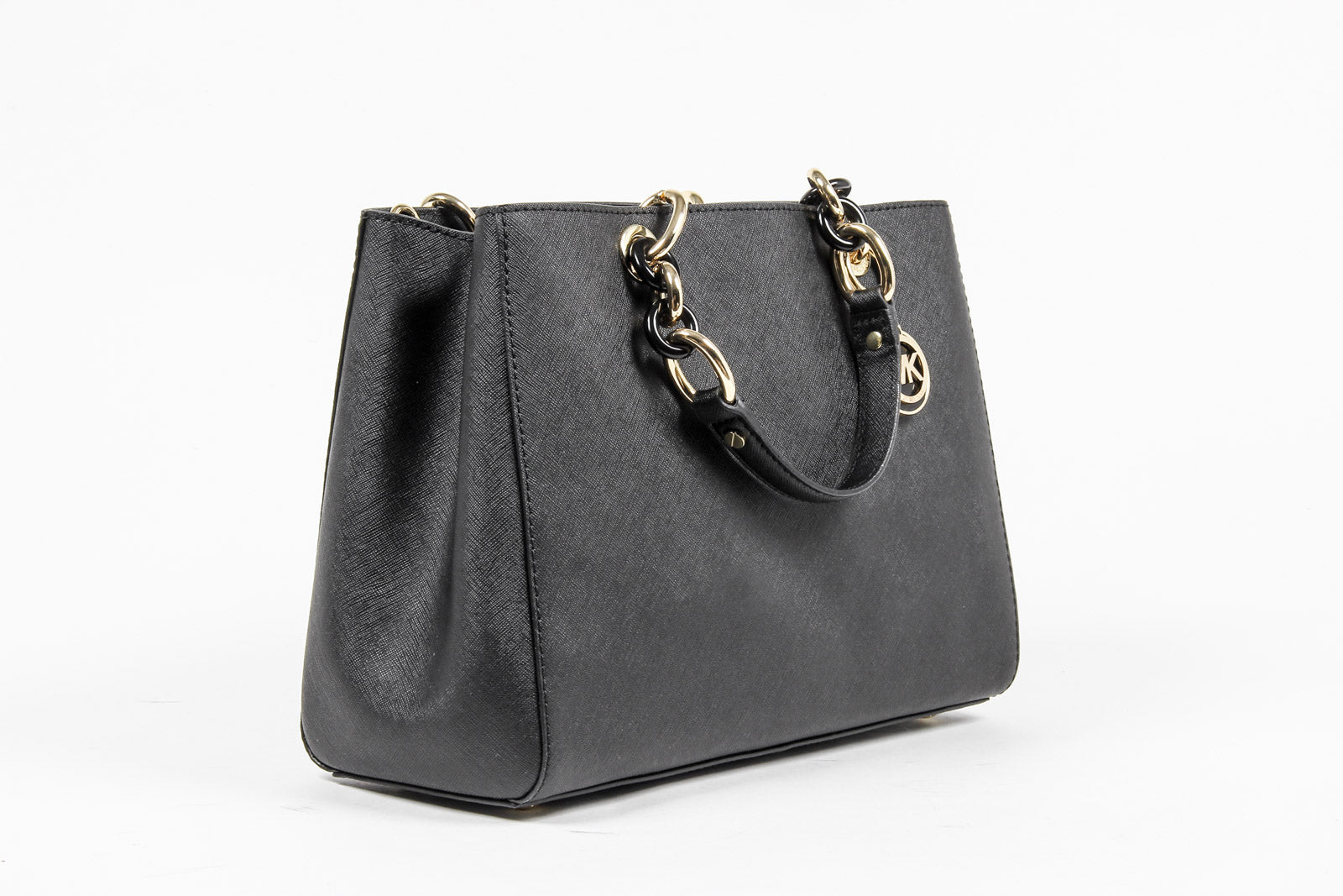 Borsa a mano Michael Kors Cynthia in pelle media da donna