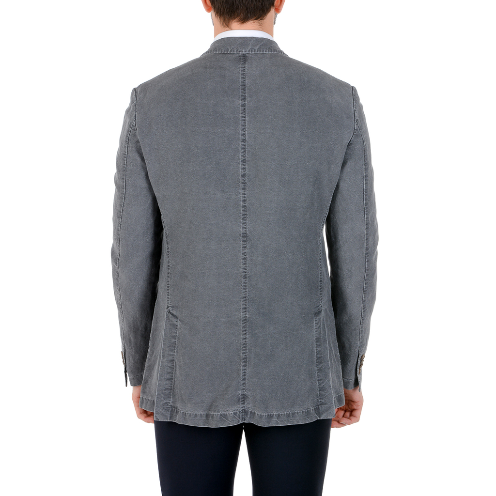 Polo by Ralph Lauren Giacca da uomo a maniche lunghe grigia