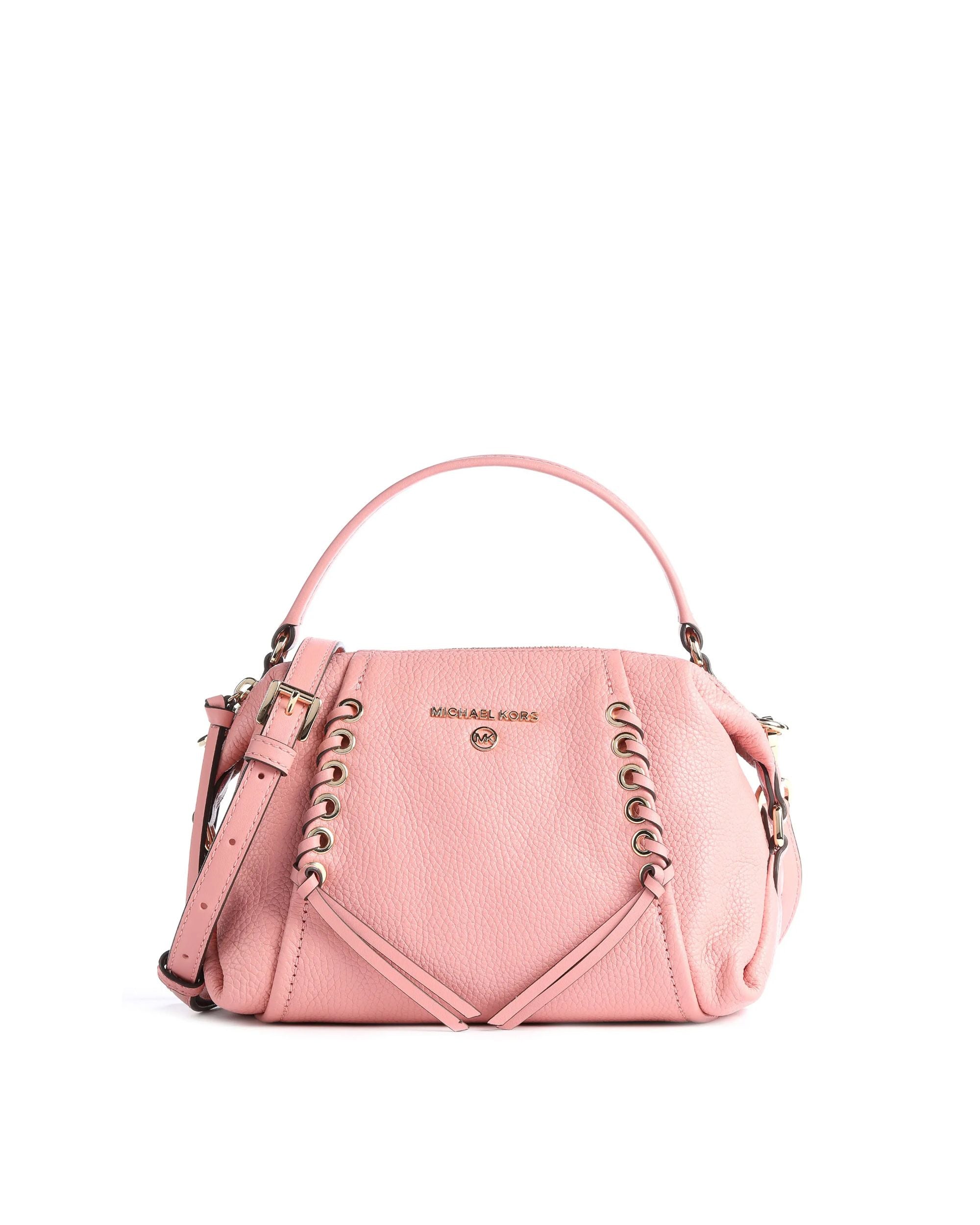 Michael Kors Borsa a tracolla piccola con doppia cerniera da donna 32T2G0SC1L-664
