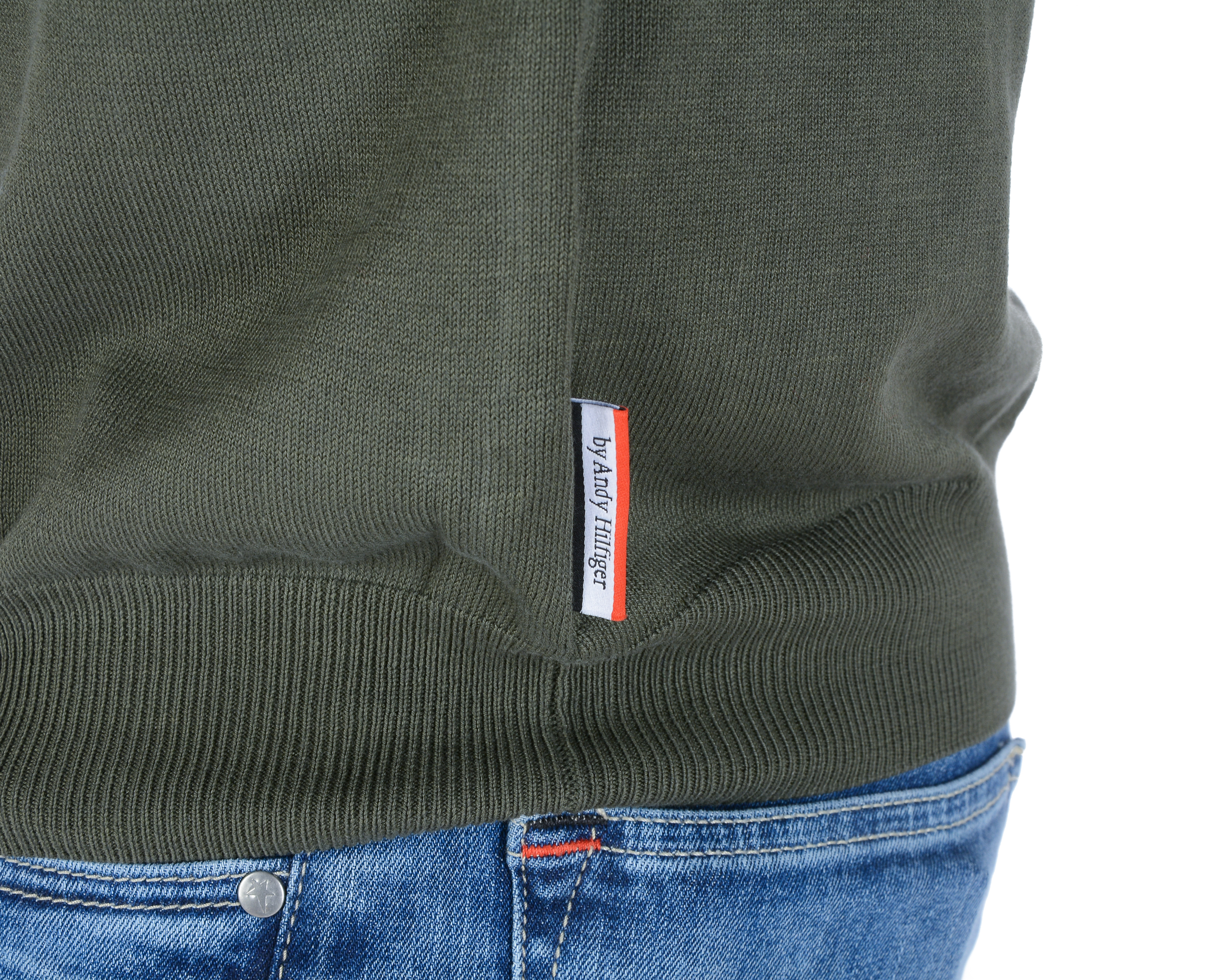 Maglione da uomo Andrew Charles LUPETTO GREEN