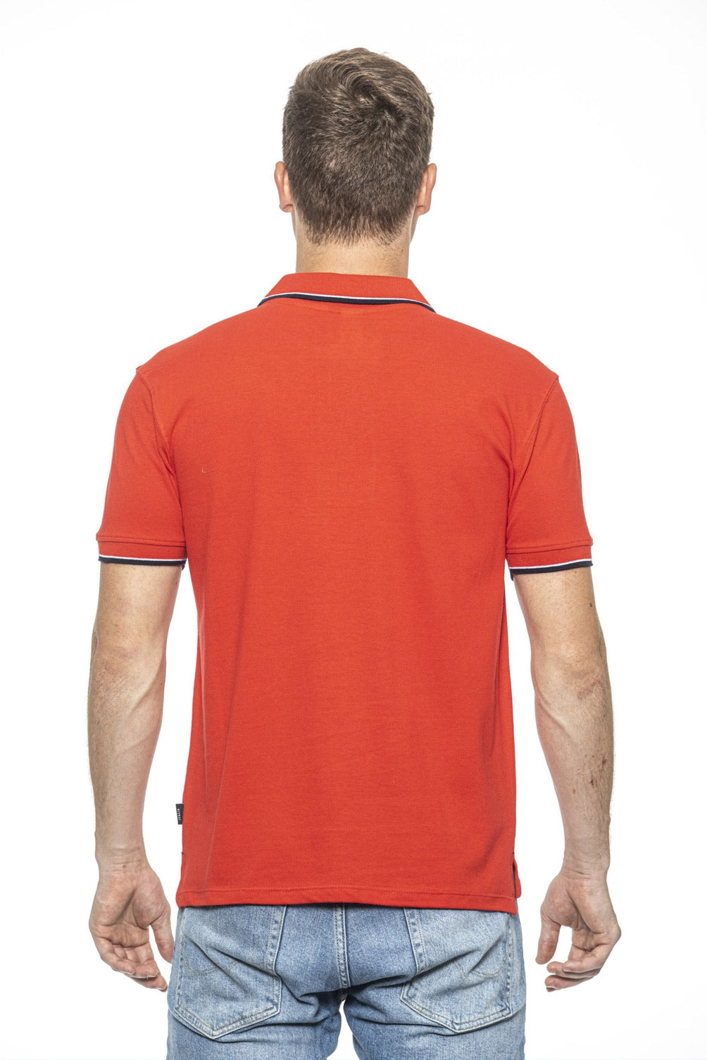 19V69 Italia Polo Uomo Rosso COSTINA ROSSO