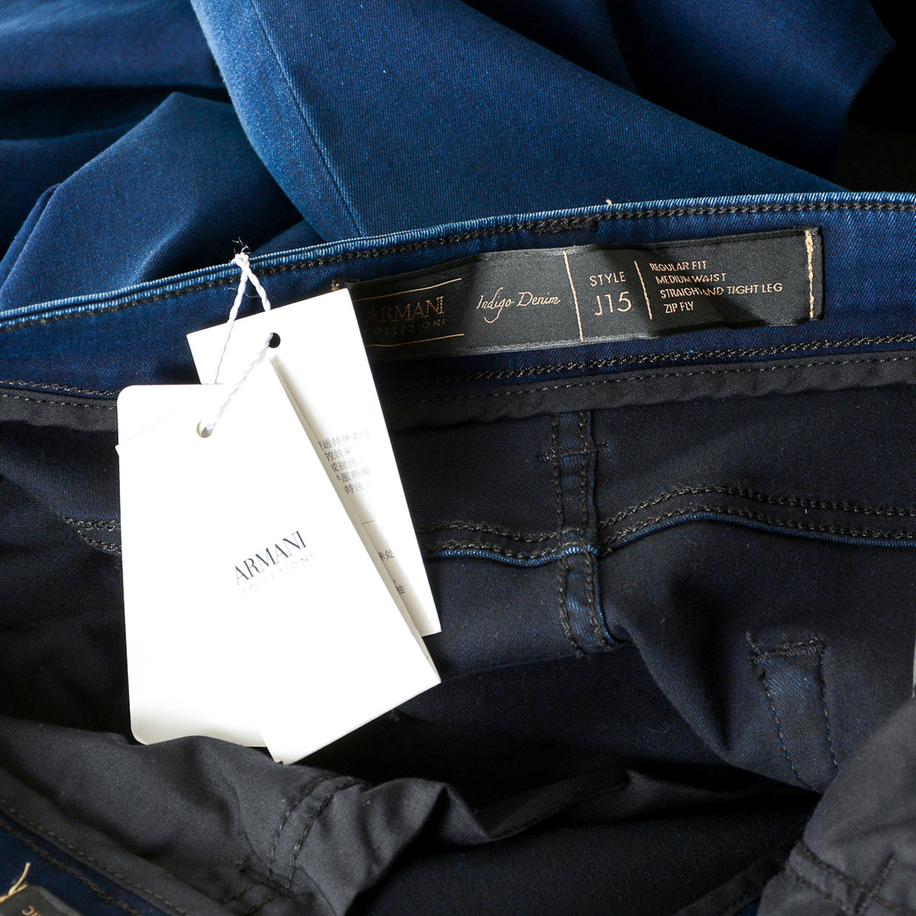 Jeans Armani Collezioni Uomo Blu