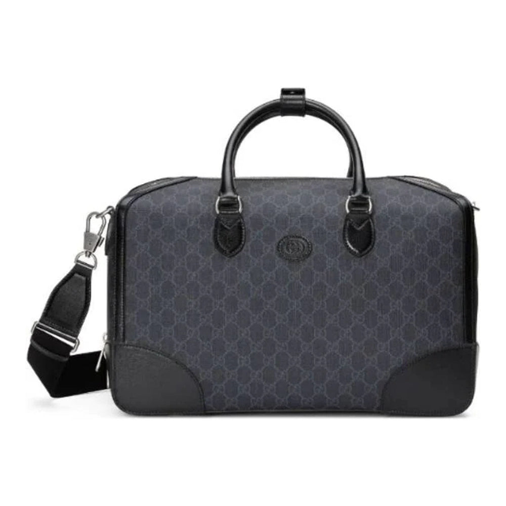 Borsa da viaggio in pelle Monogram Supreme
