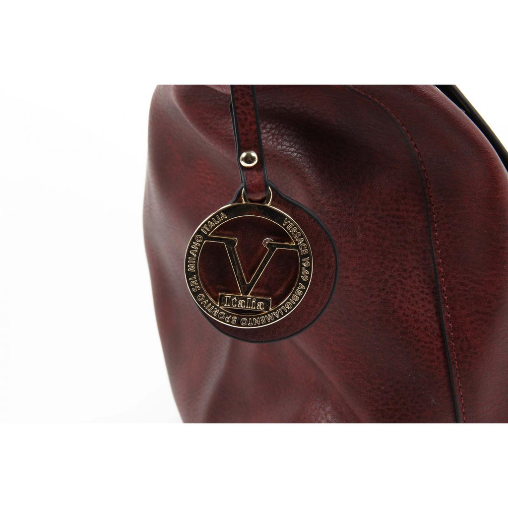 V 1969 Italia Borsa da donna VE06 CLARET RED