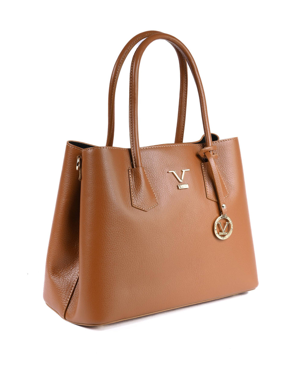 Borsa a mano da donna V Italia 10510 DOLLARO CUOIO