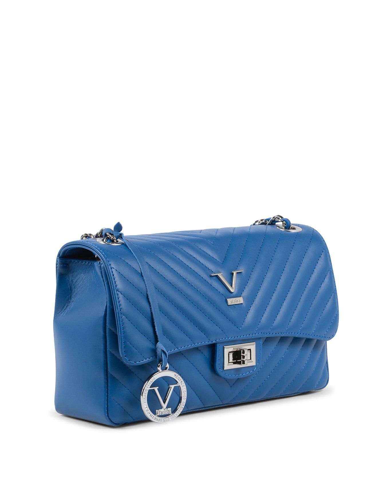 Borsa Donna V Italia Blu V0116 SAUVAGE BLUETTE