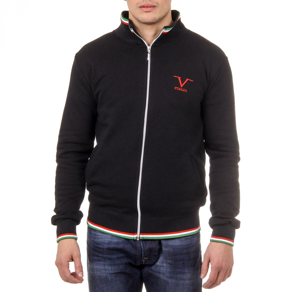 V 1969 Italia Maglione Uomo ART. 4470 NERO