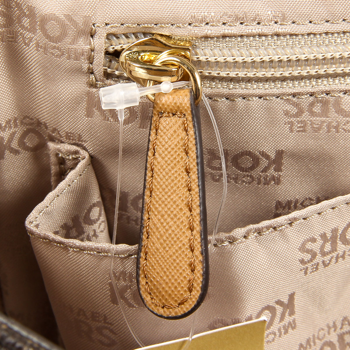 Borsa a mano da donna Michael Kors TINA 35T7GT4S6B BRN ACORN