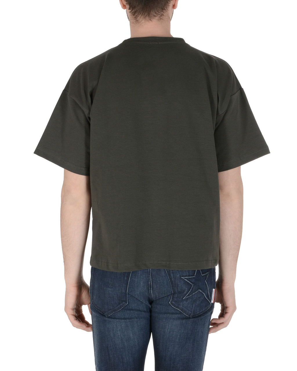 19V69 Italia T-Shirt Uomo Verde Scuro AZIR DARK GREEN