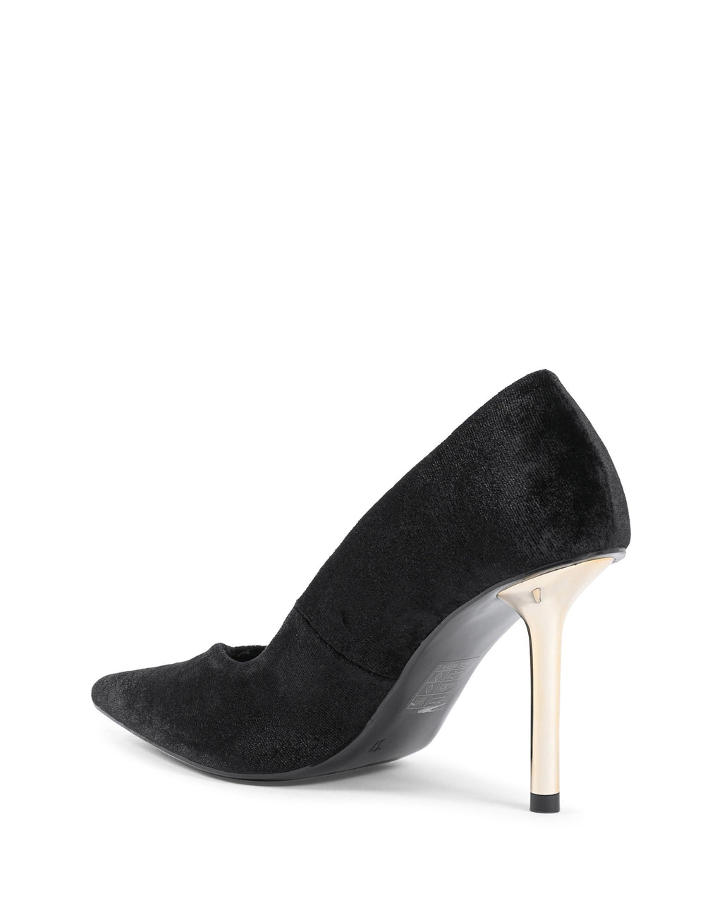 19V69 Italia Womens Pump Black HF091 NERO