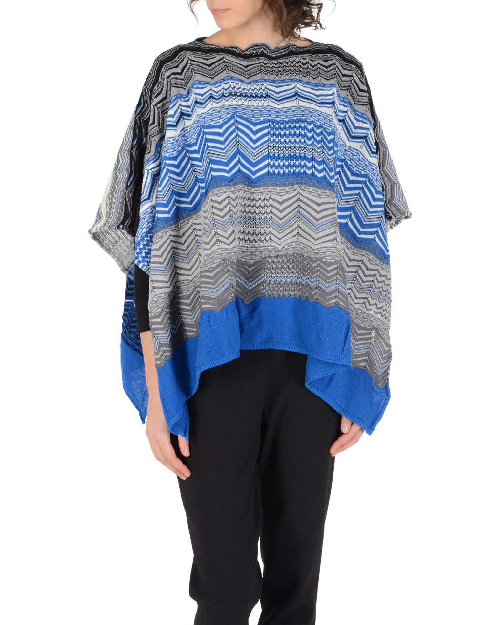 Missoni Donna Poncho Multicolore POT8WMD55470001