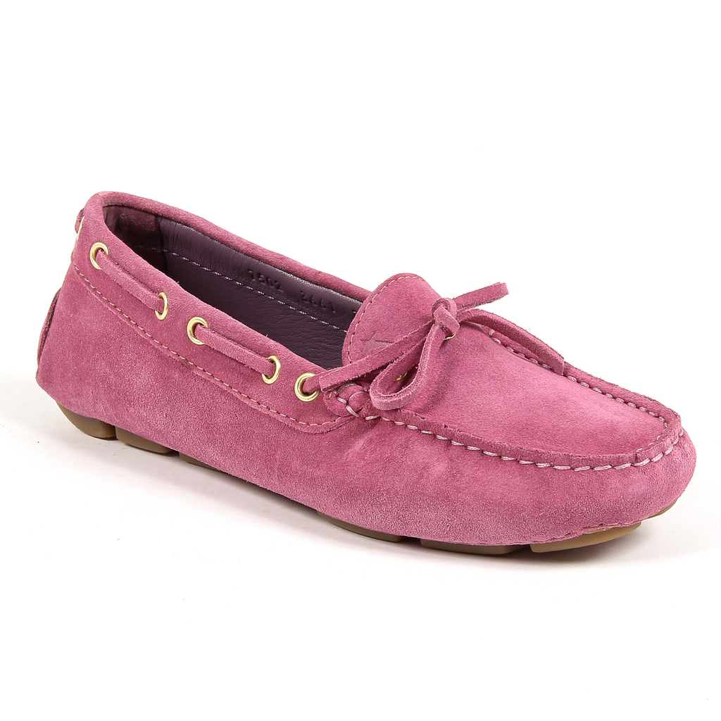 Mocassino Donna Andrew Charles Fuxia CAMILLA