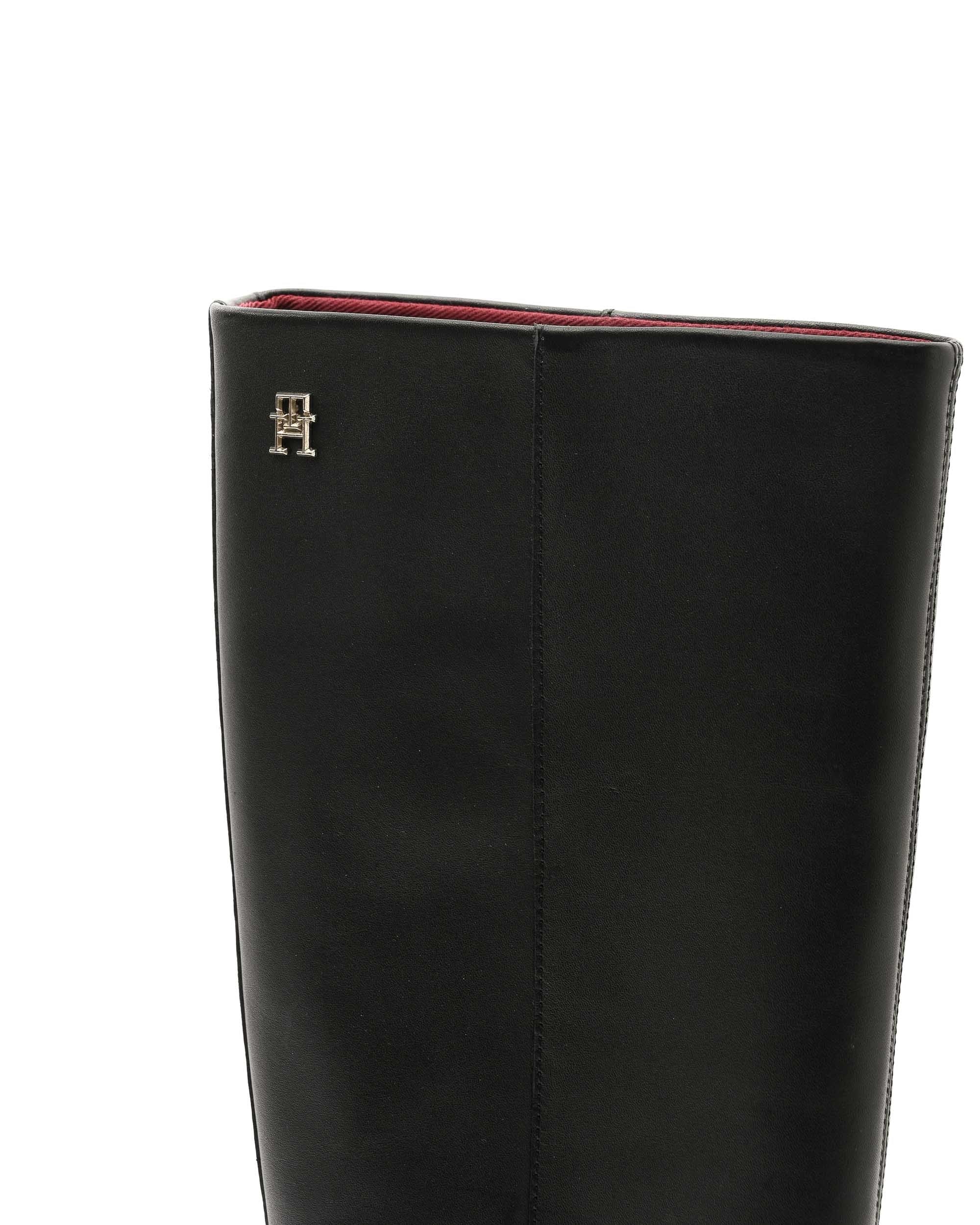 Stivali da donna Tommy Hilfiger FW0FW08296BDS