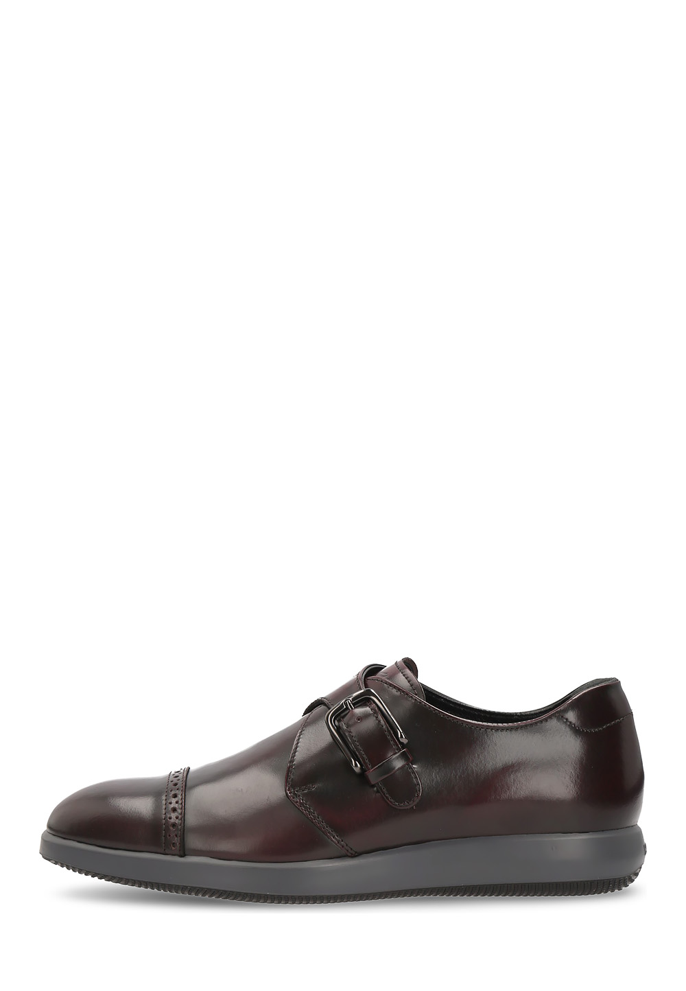 Hogan Uomo Monk Strap Scarpe Bordeaux HXM2090P2106Q6R810