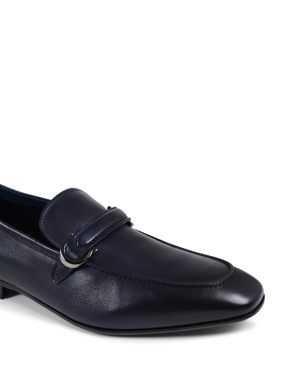 Salvatore Ferragamo Mocassini da uomo blu navy CARLO