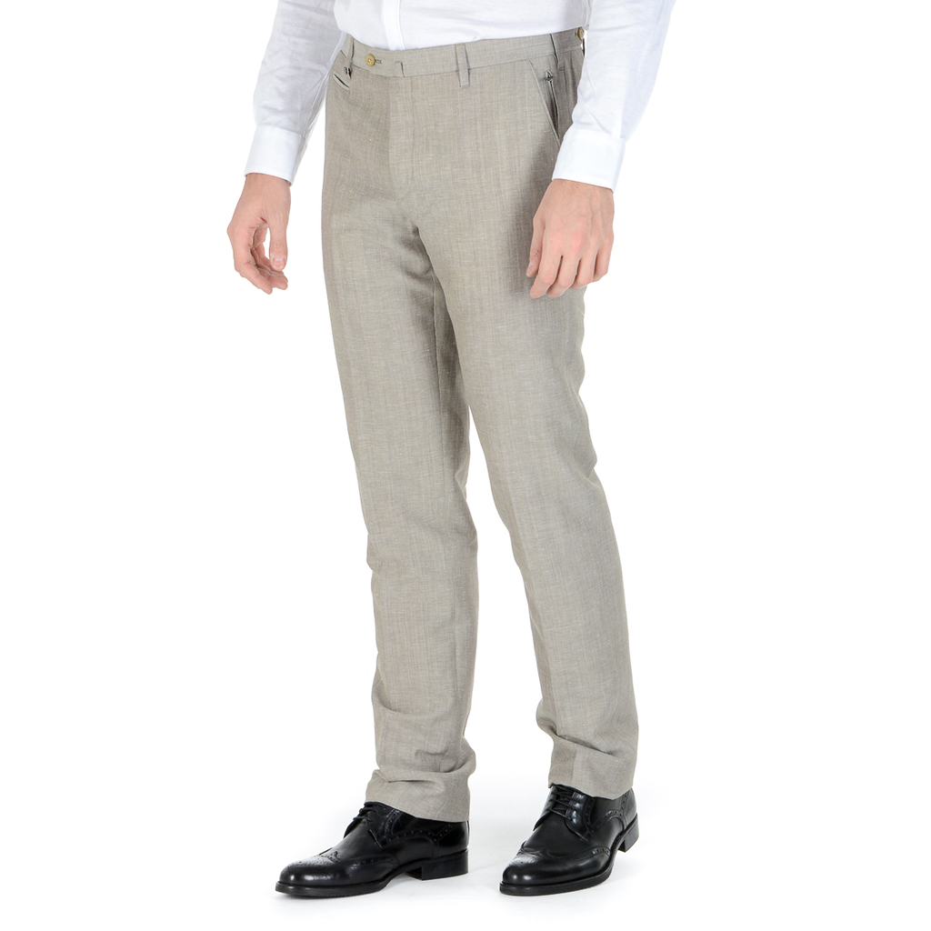 Corneliani Pantaloni Uomo Beige