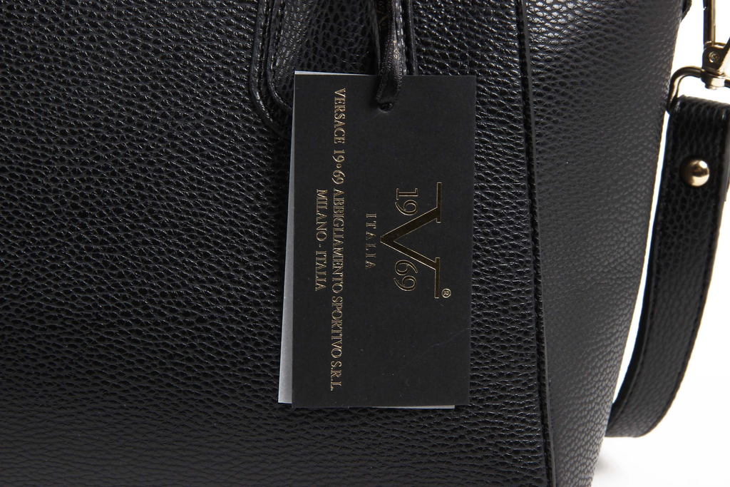 V 1969 Italia Borsa da donna VE01 NERO