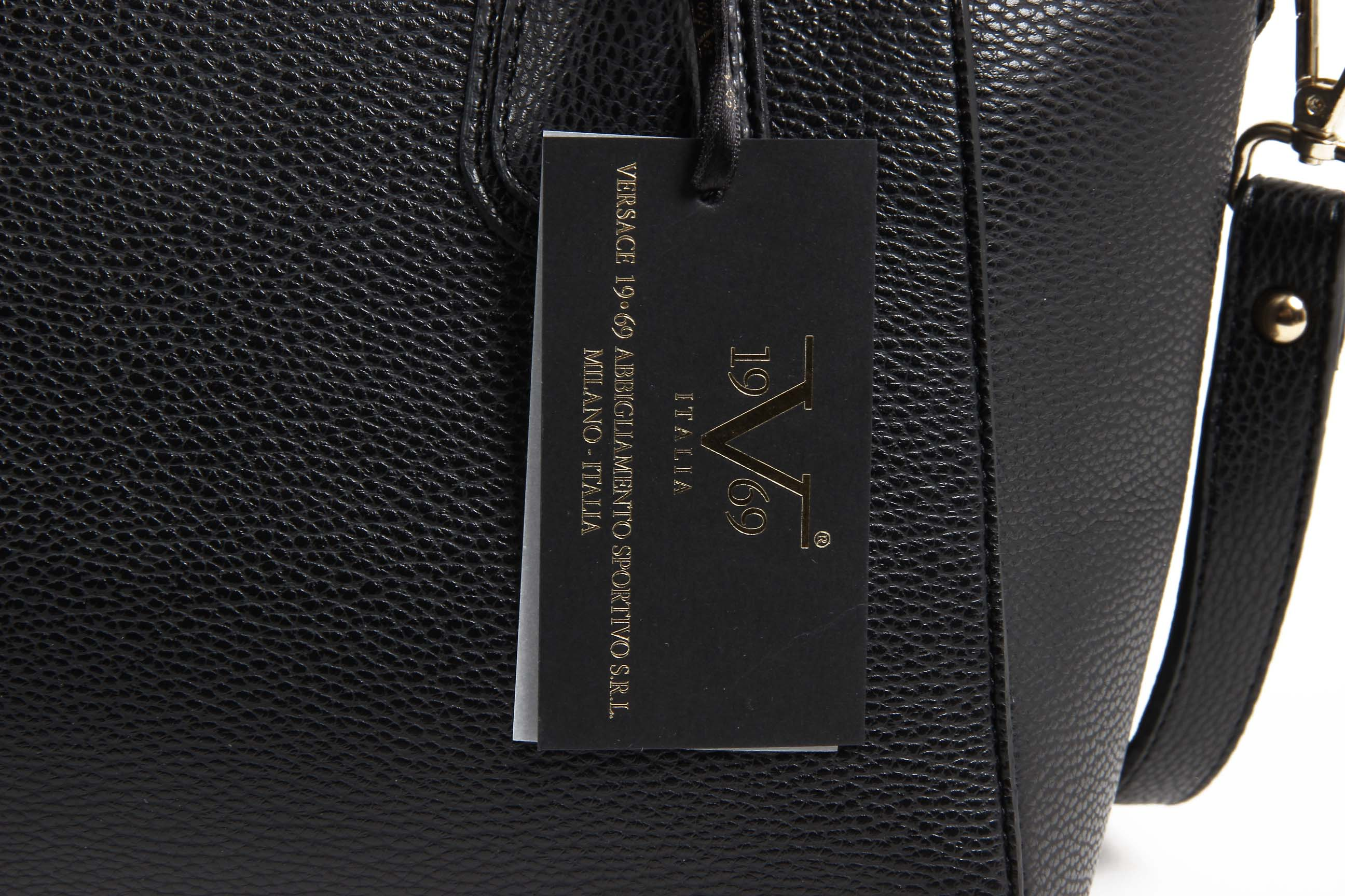 V 1969 Italia Borsa da donna VE01 NERO