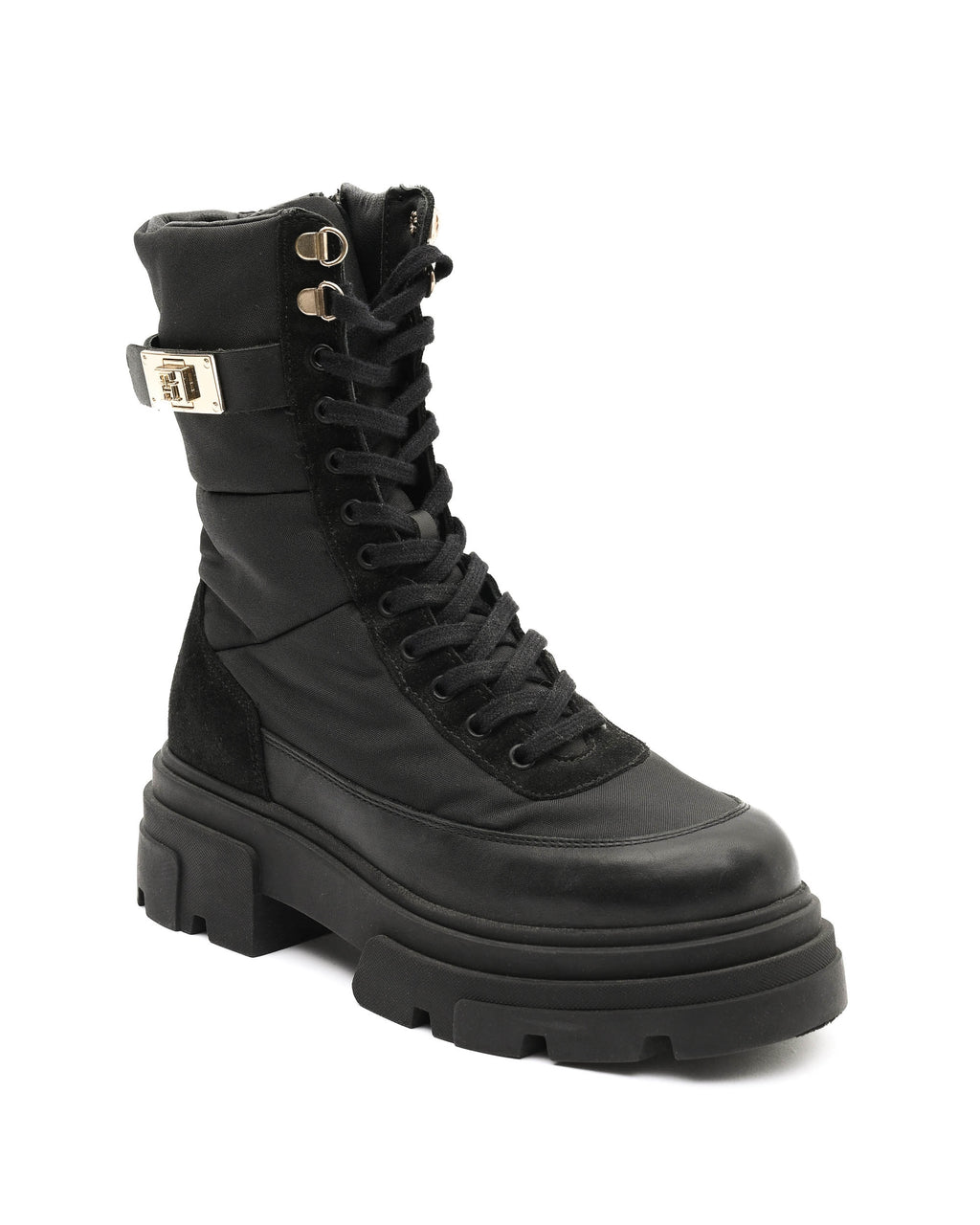 Stivali da donna Tommy Hilfiger FW0FW08246BDS