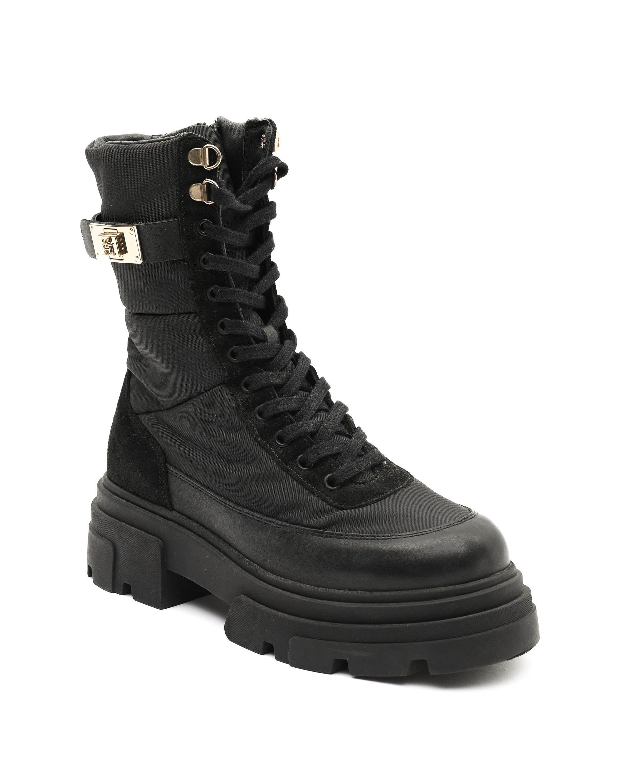Stivali da donna Tommy Hilfiger FW0FW08246BDS