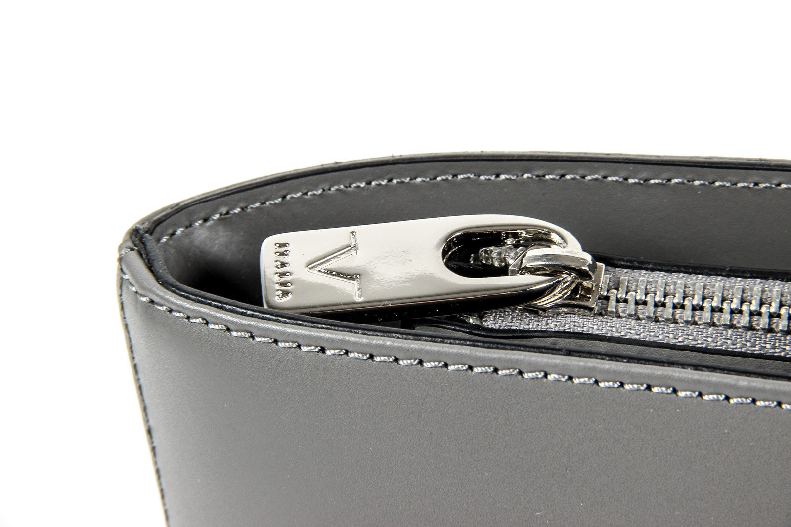 V 1969 Italia Womens Handbag V009-S RUGA GRIGIO