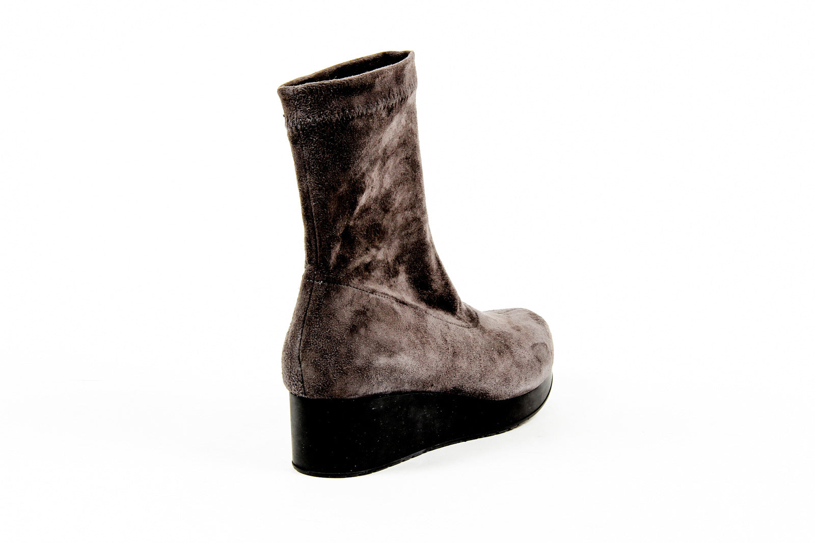 Robert Clergerie Paris Stivaletto corto da donna NERDALJ VELOURS STRETCH ANTHRACITE DBL