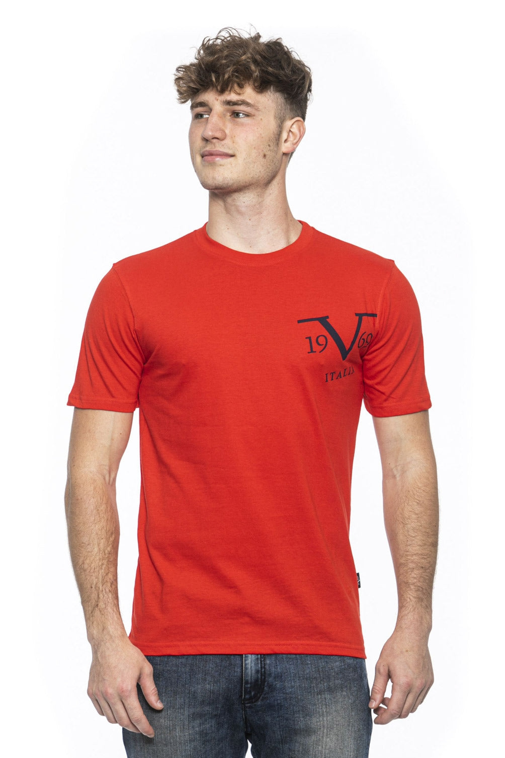 19V69 Italia T-Shirt Uomo Rossa MIKE RED