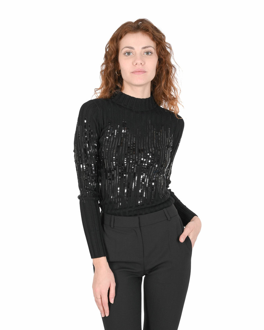 Maglione da donna Hugo by Hugo Boss 50442360 001