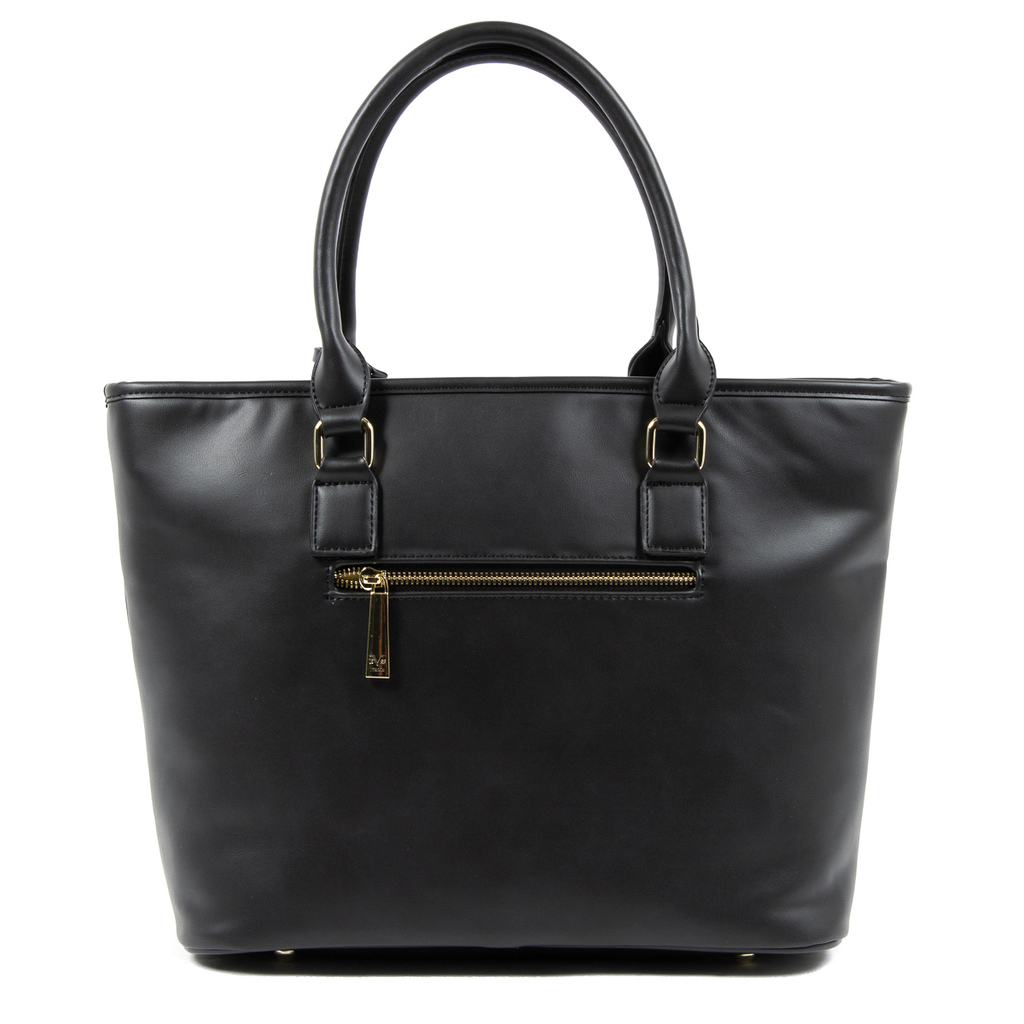 V 1969 Italia Borsa da donna nera AGATA