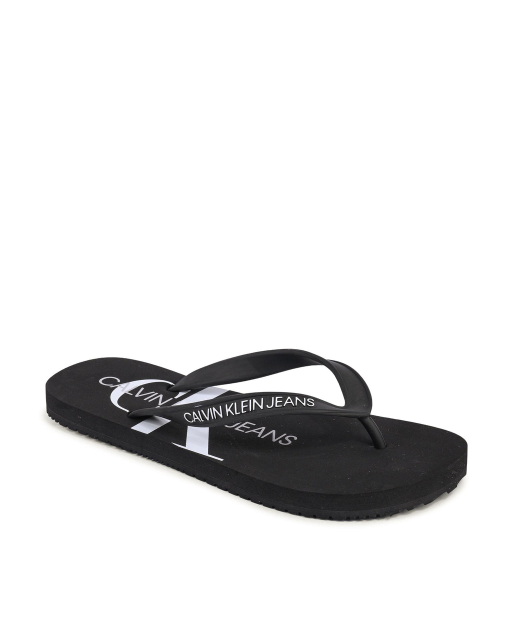 Calvin Klein Infradito da donna nero YW0YW00098BDS