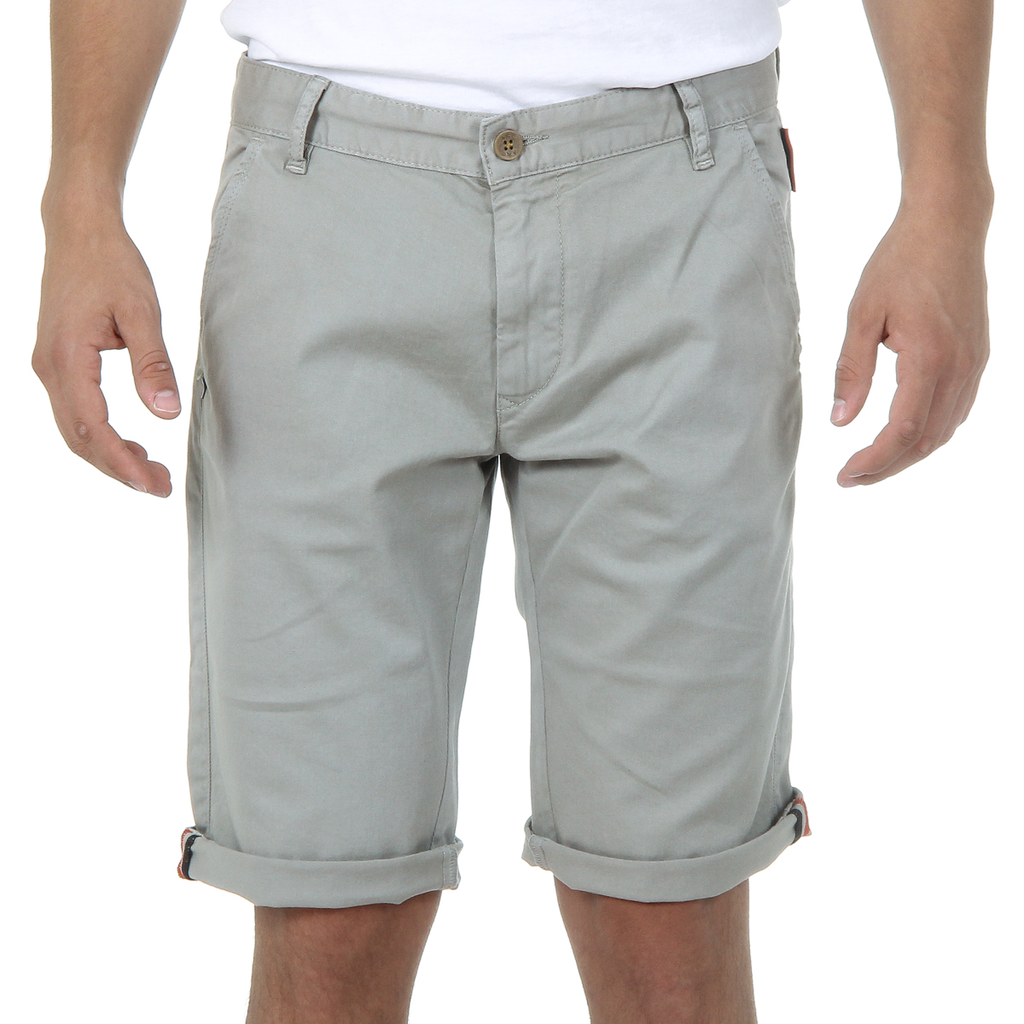 Andrew Charles Pantaloncini da uomo grigio chiaro SADECK