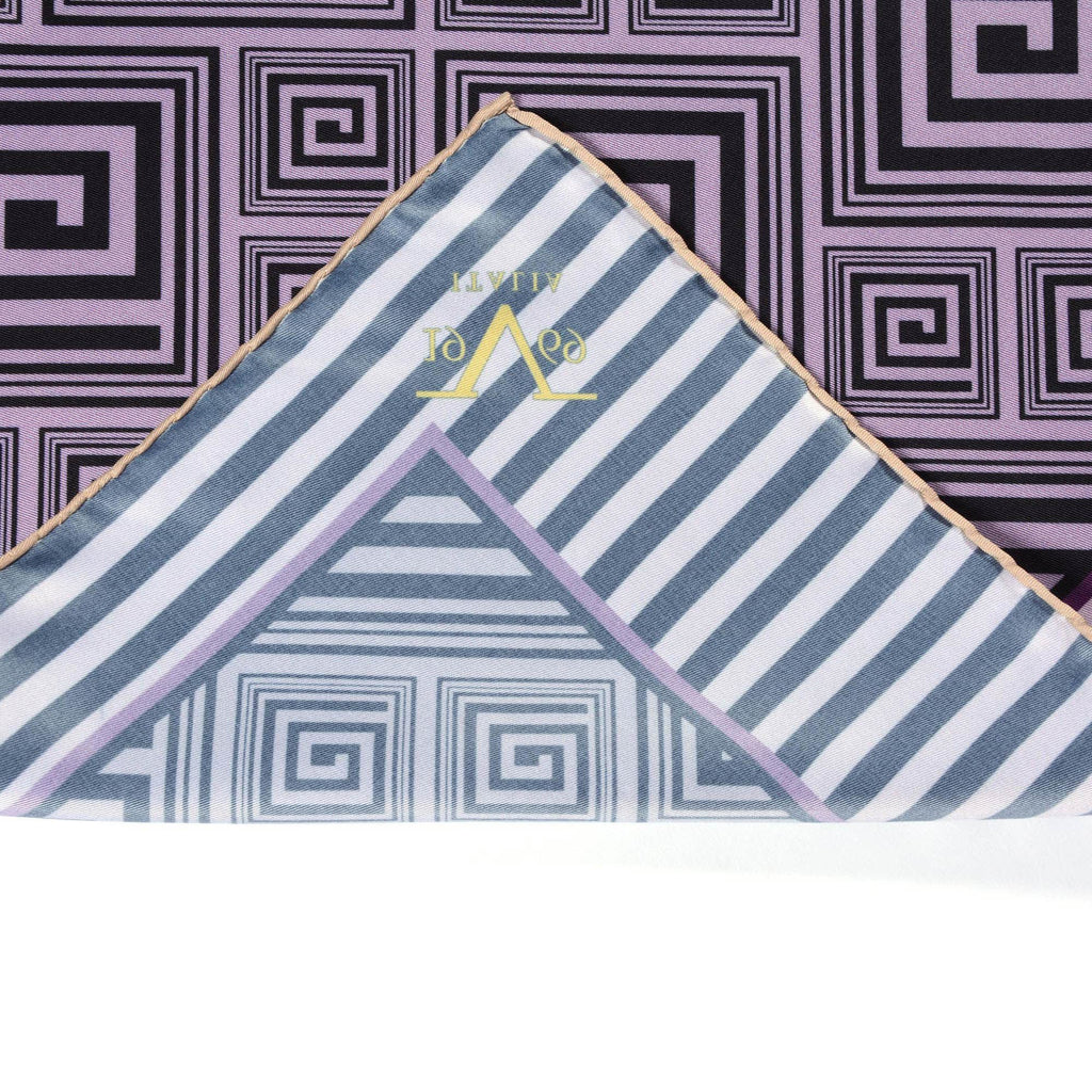 Foulard da donna V 1969 Italia multicolore REENE