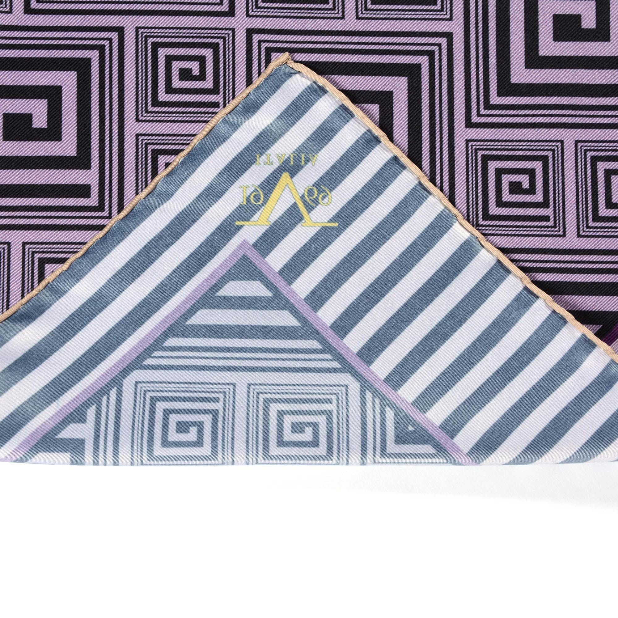 Foulard da donna V 1969 Italia multicolore REENE