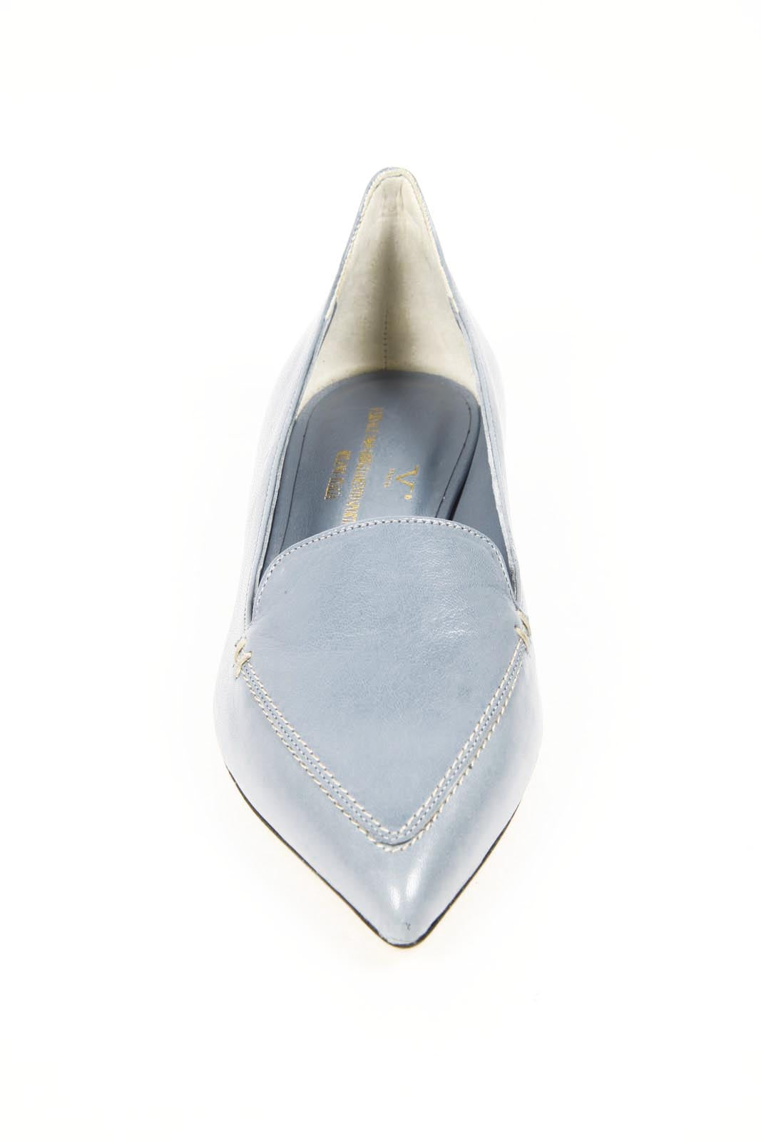V 1969 Italia Ballerina slip on da donna 285718-1 Nappa Acquarius
