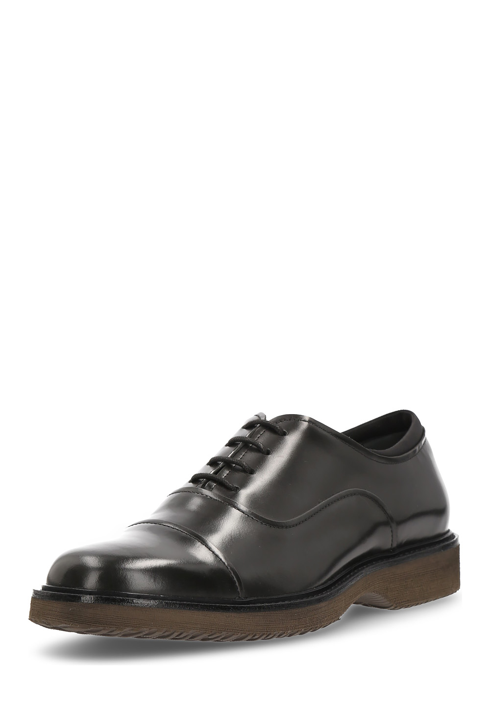 Hogan Scarpe stringate da uomo nere HXM2170O90077AP444I