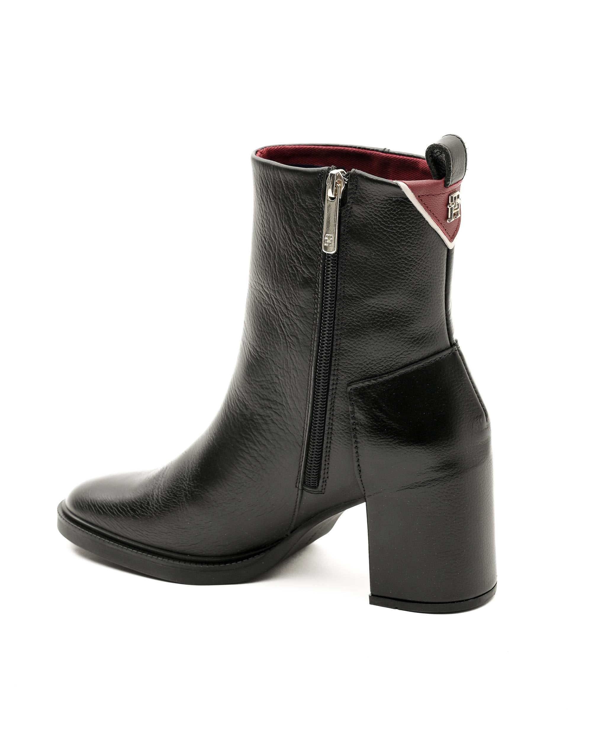 Stivali da donna Tommy Hilfiger FW0FW08098BDS
