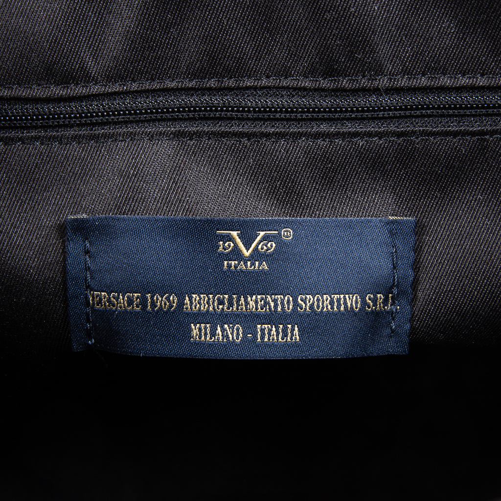 V 1969 Italia Borsa da donna nera TURNER