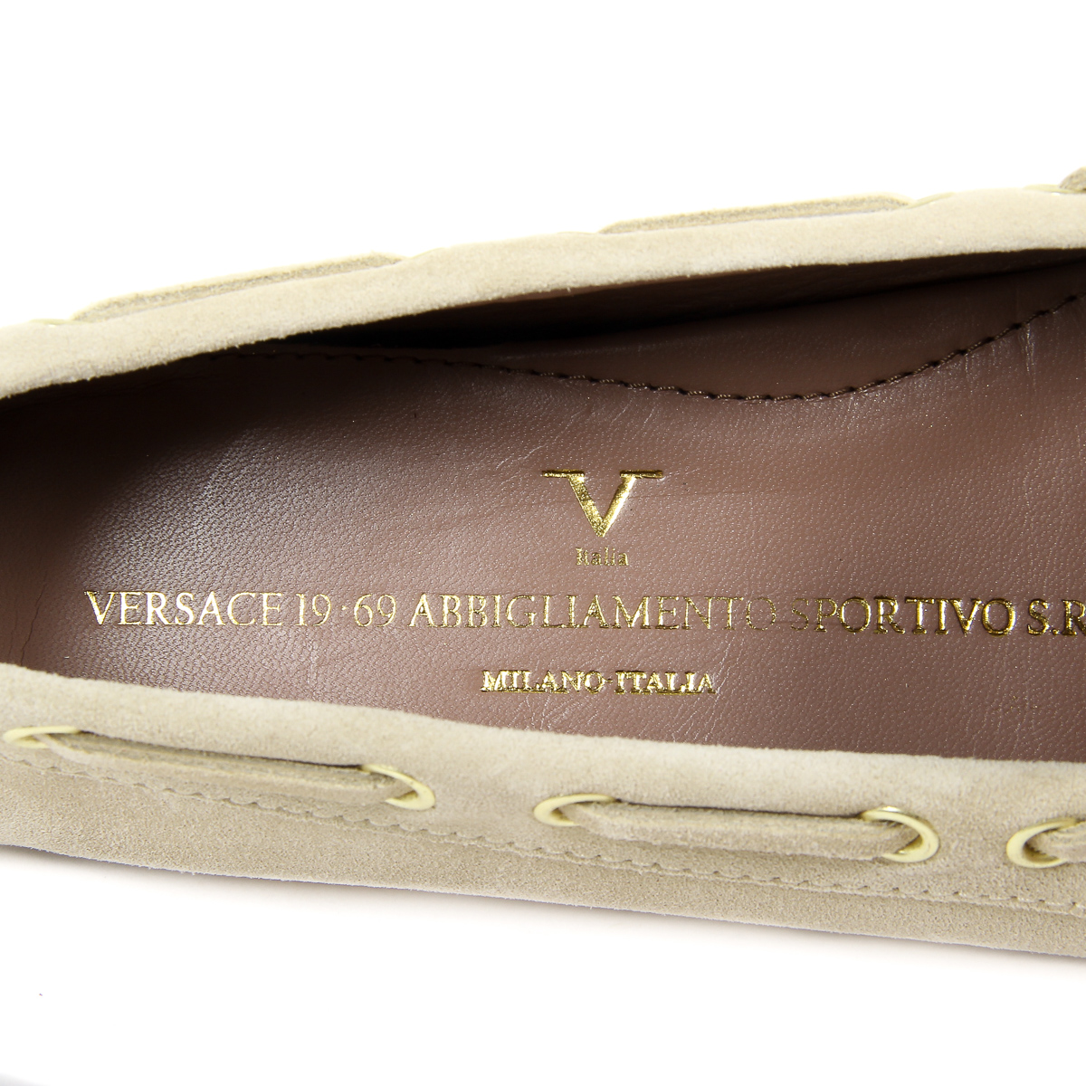 V 1969 Italia Womens Loafer Beige TORINO