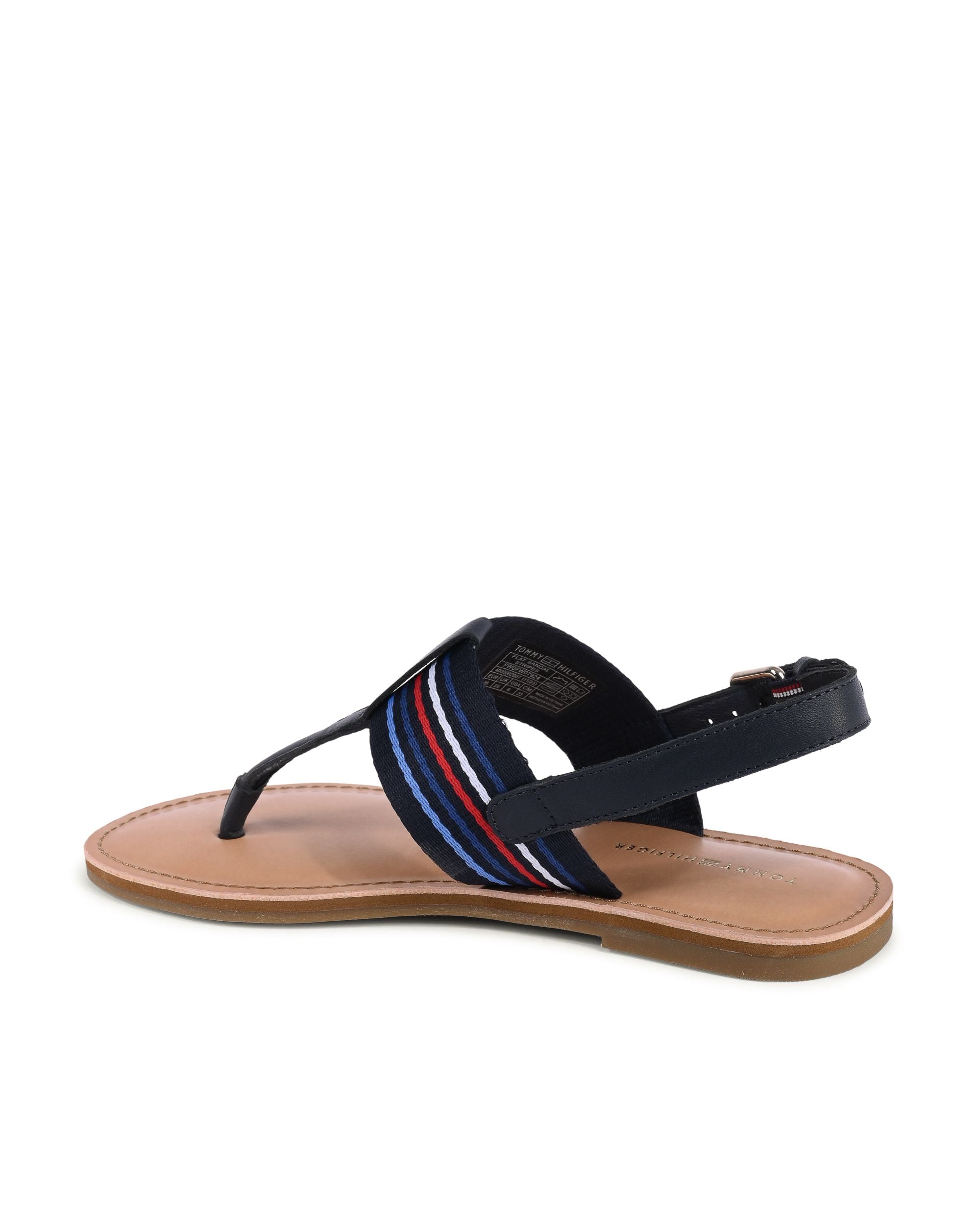 Sandalo da donna Tommy Hilfiger blu FW0FW07924DW6