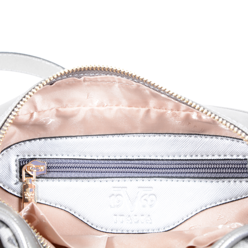 19V69 Italia Borsa da donna argento 3659 ARGENTO