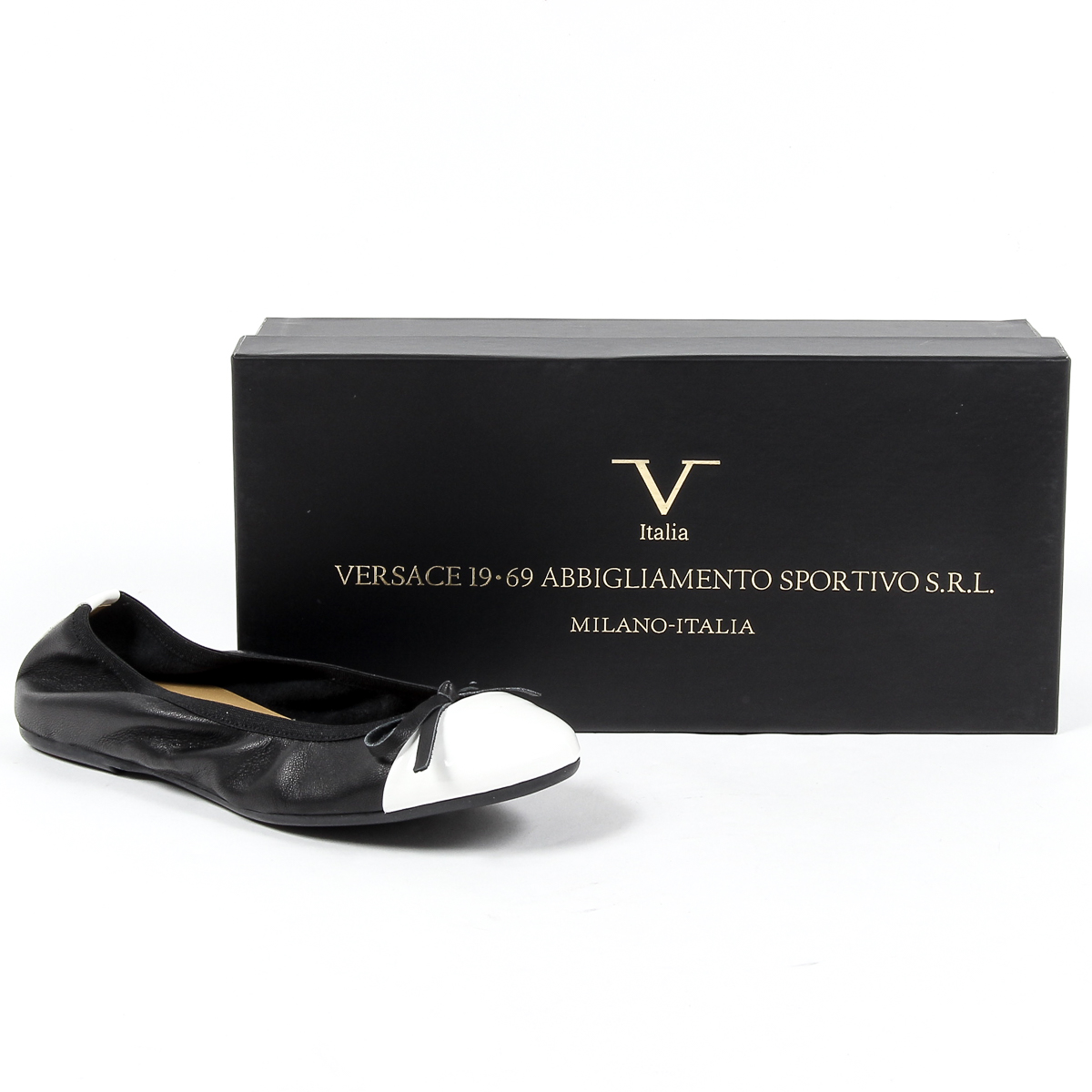 V 1969 Italia Womens Soft Ballerina