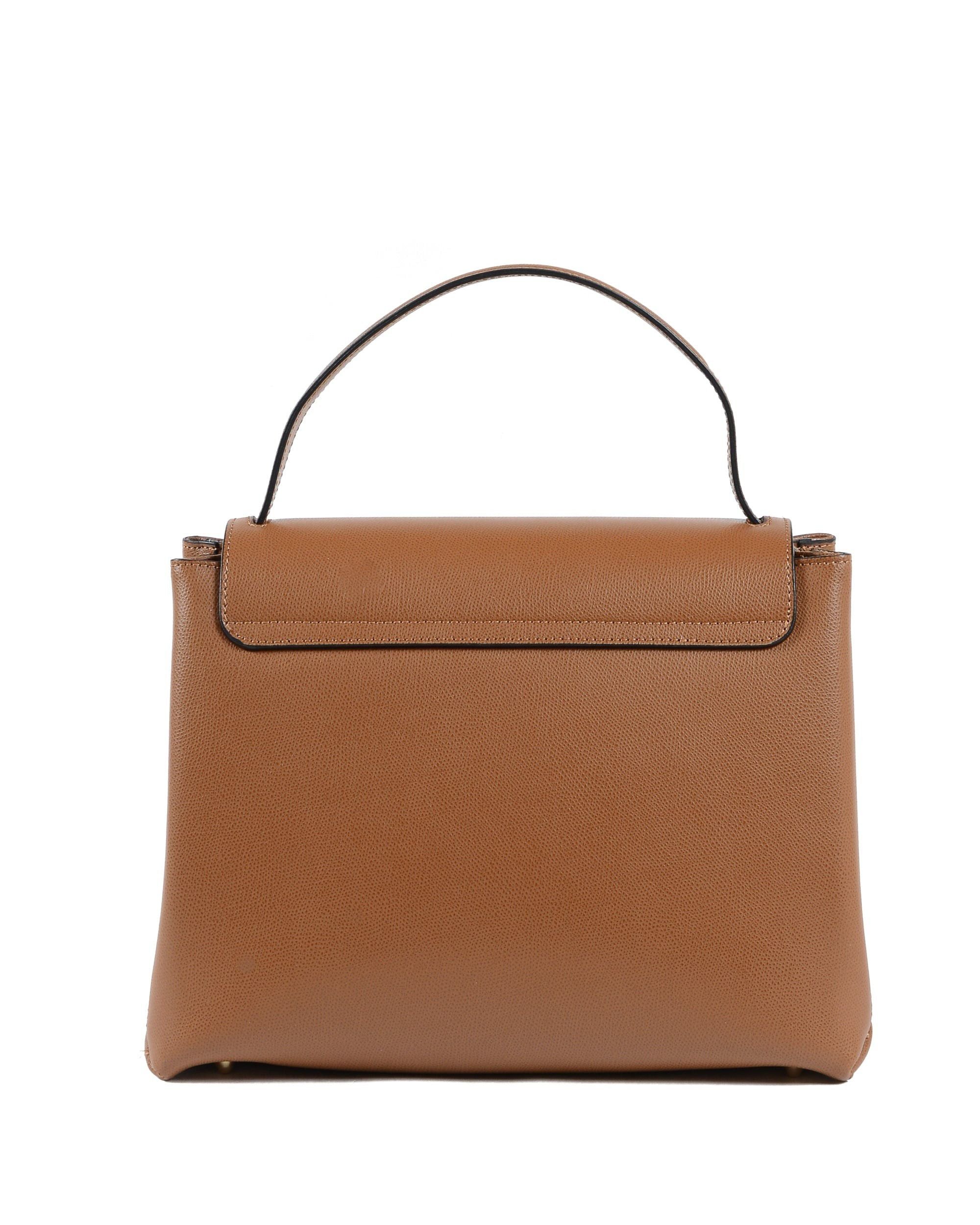 Borsa Ferrara marrone