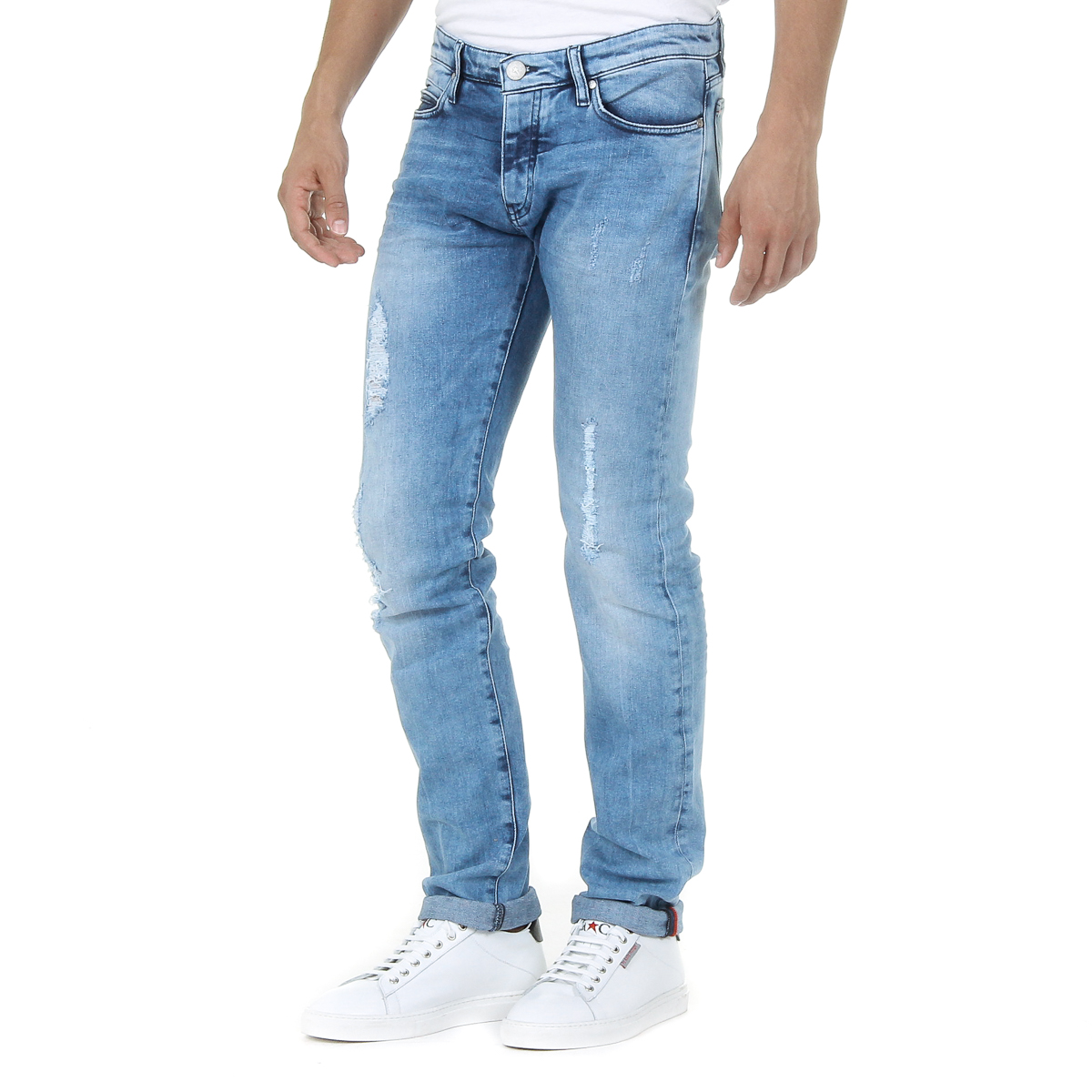 Jeans da uomo Andrew Charles Denim JAN