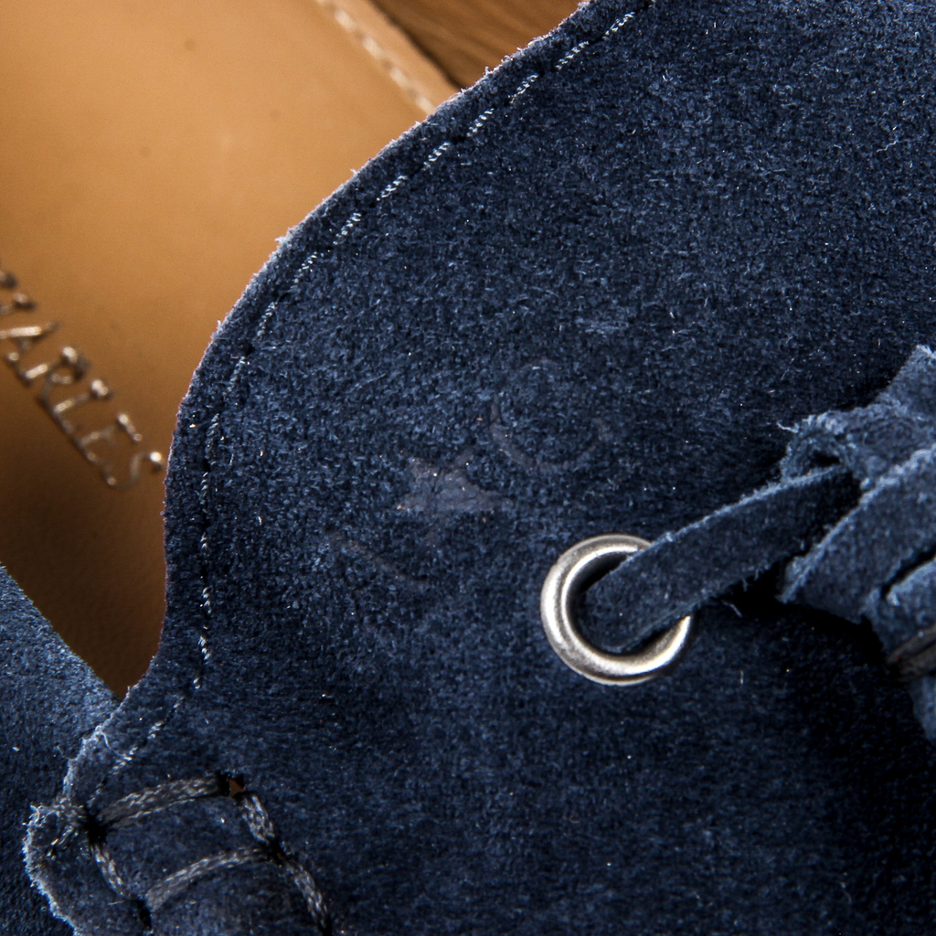 Mocassini da uomo Andrew Charles blu JEREMY