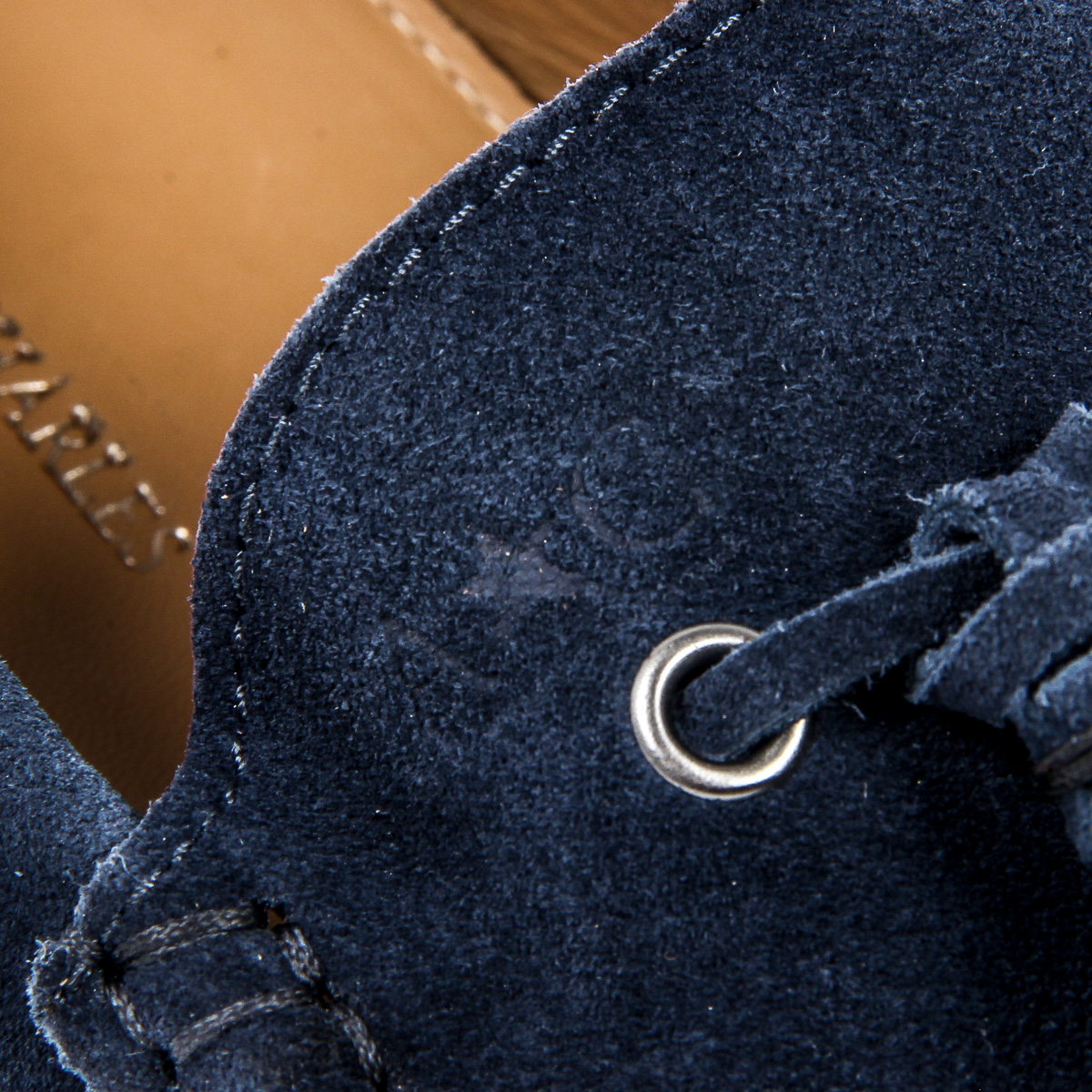 Mocassini da uomo Andrew Charles blu JEREMY