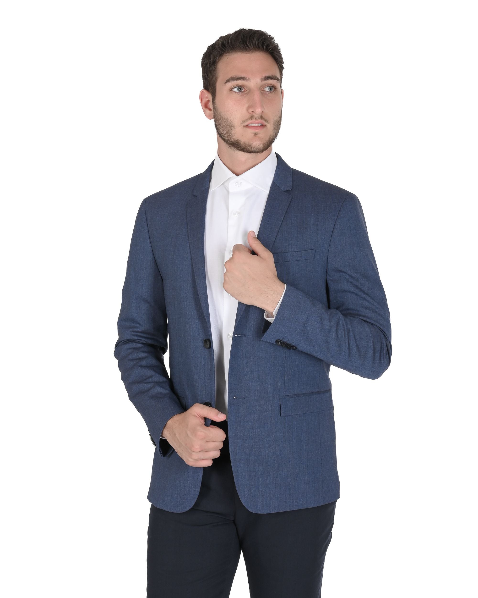 Calvin Klein Blazer da uomo blu K1EK101790480
