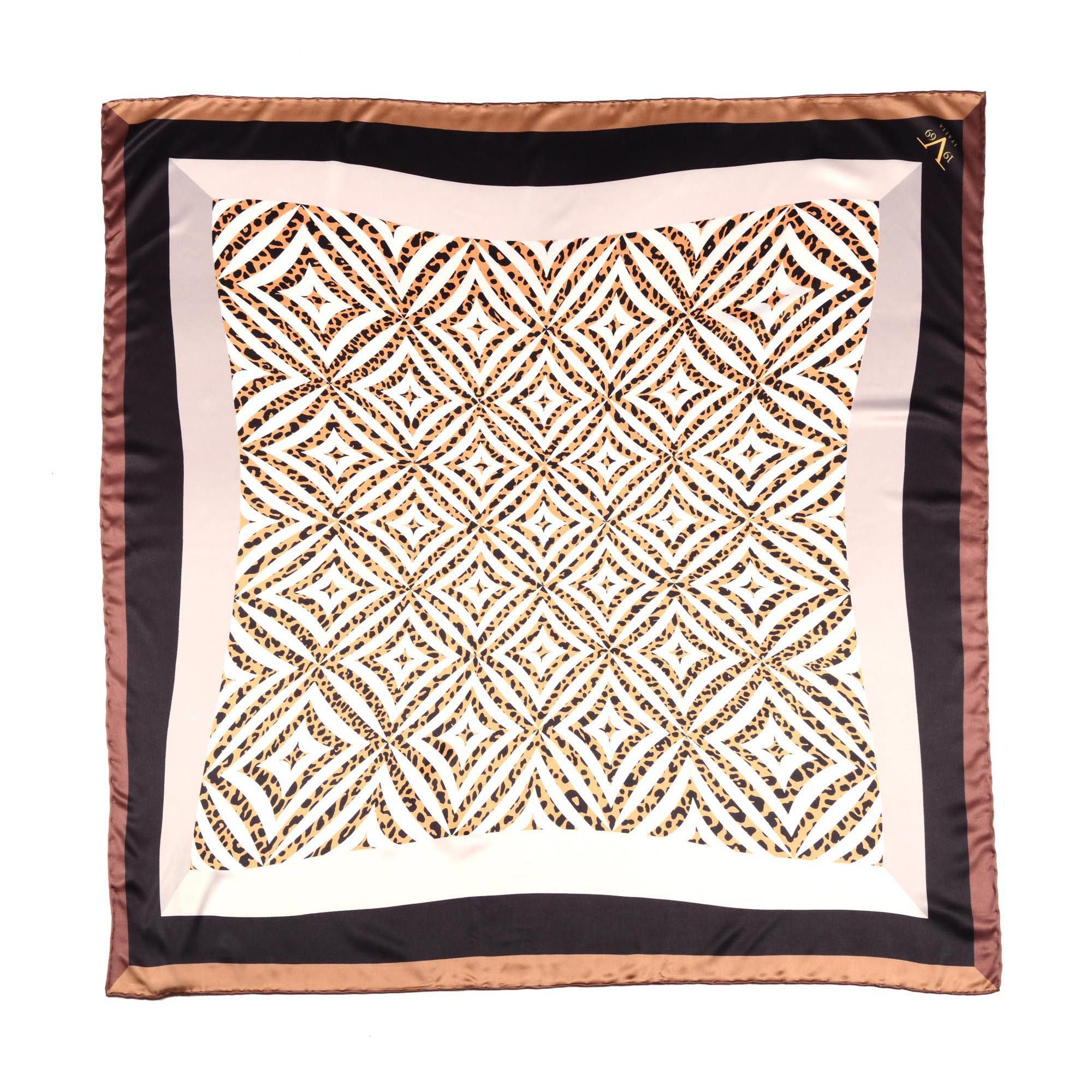 V 1969 Italia Foulard Donna Multicolore VIOLA