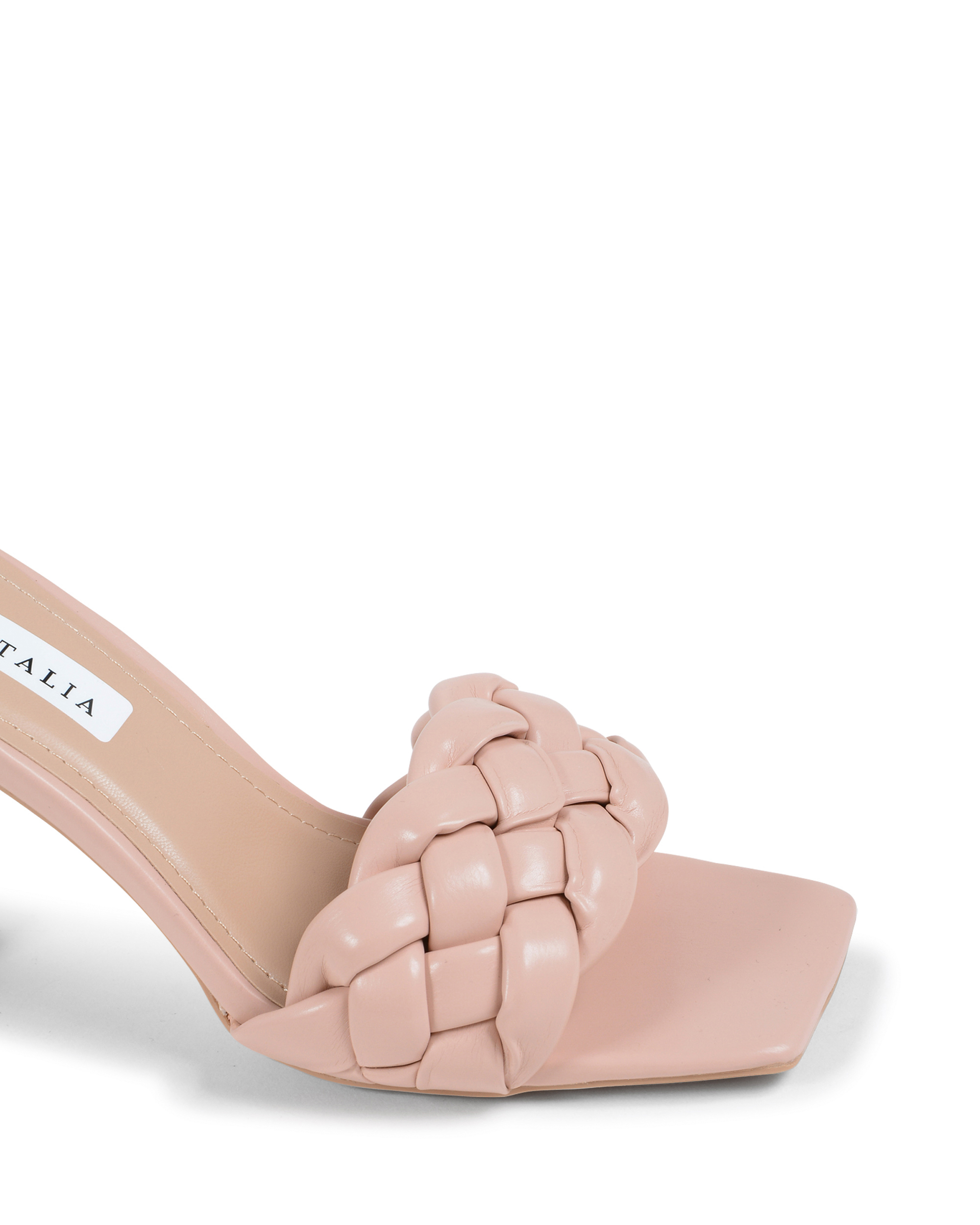 19V69 Italia Sandalo Mule Donna Rosa V8186 ROSA