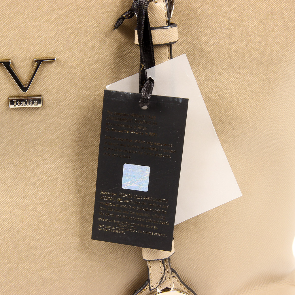 V 1969 Italia Borsa da donna marrone RENTA